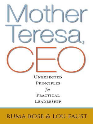 cover image of Mother Teresa, CEO